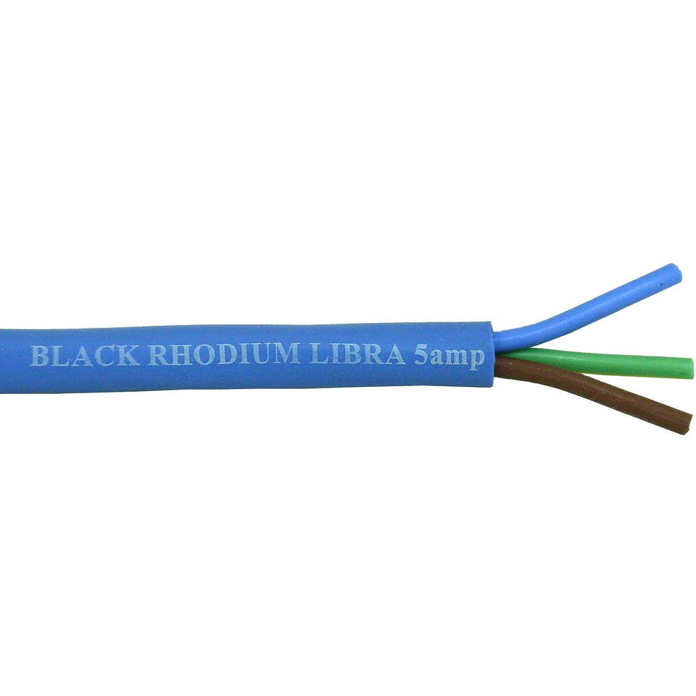 Кабель силовой в нарезку Black Rhodium Libra Power Cable