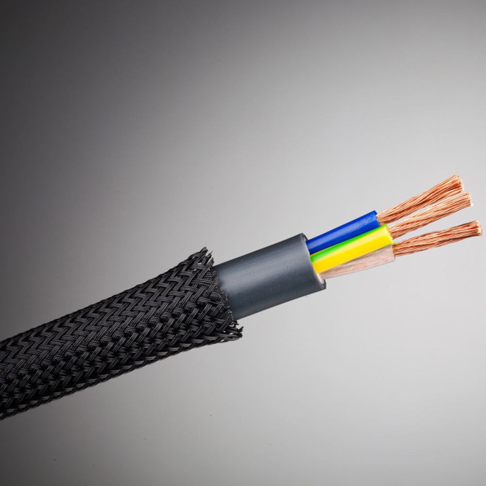 Отрезок силового кабеля Tchernov Cable (арт. 2027) Original AC Power 1.37m