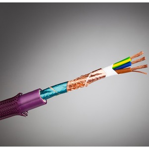 Отрезок силового кабеля Tchernov Cable (арт. 4640) Classic XS AC Power 0.2m