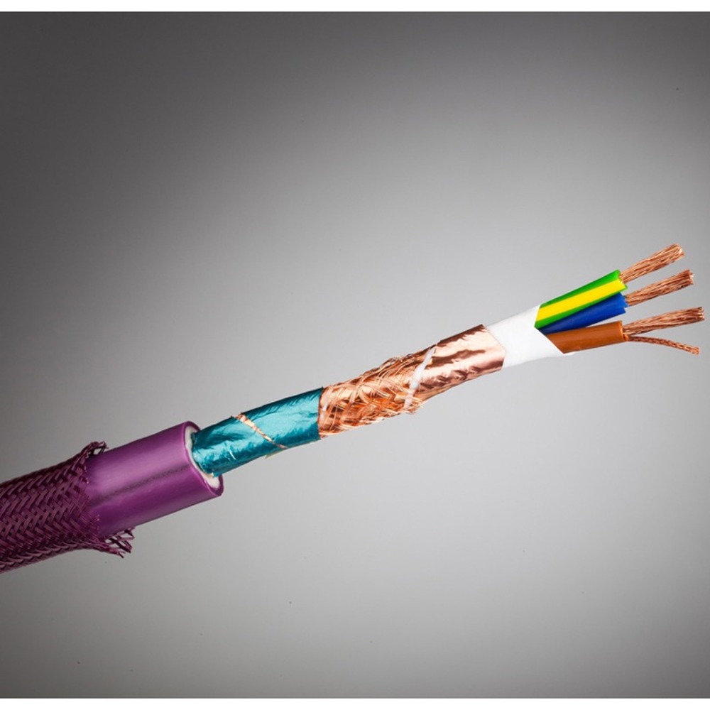 Отрезок силового кабеля Tchernov Cable (арт. 4641) Classic XS AC Power 0.38m
