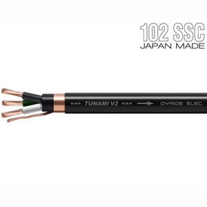Отрезок силового кабеля Oyaide (арт. 6130) Tunami V2 0.98m