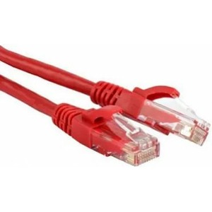 Кабель витая пара патч-корд Hyperline PC-LPM-SFTP-RJ45-RJ45-C6-10M-LSZH-RD 10.0m
