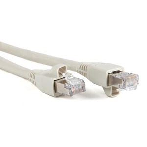 Кабель витая пара патч-корд Hyperline PC-LPM-STP-RJ45-RJ45-C6a-2M-LSZH-GY 2.0m