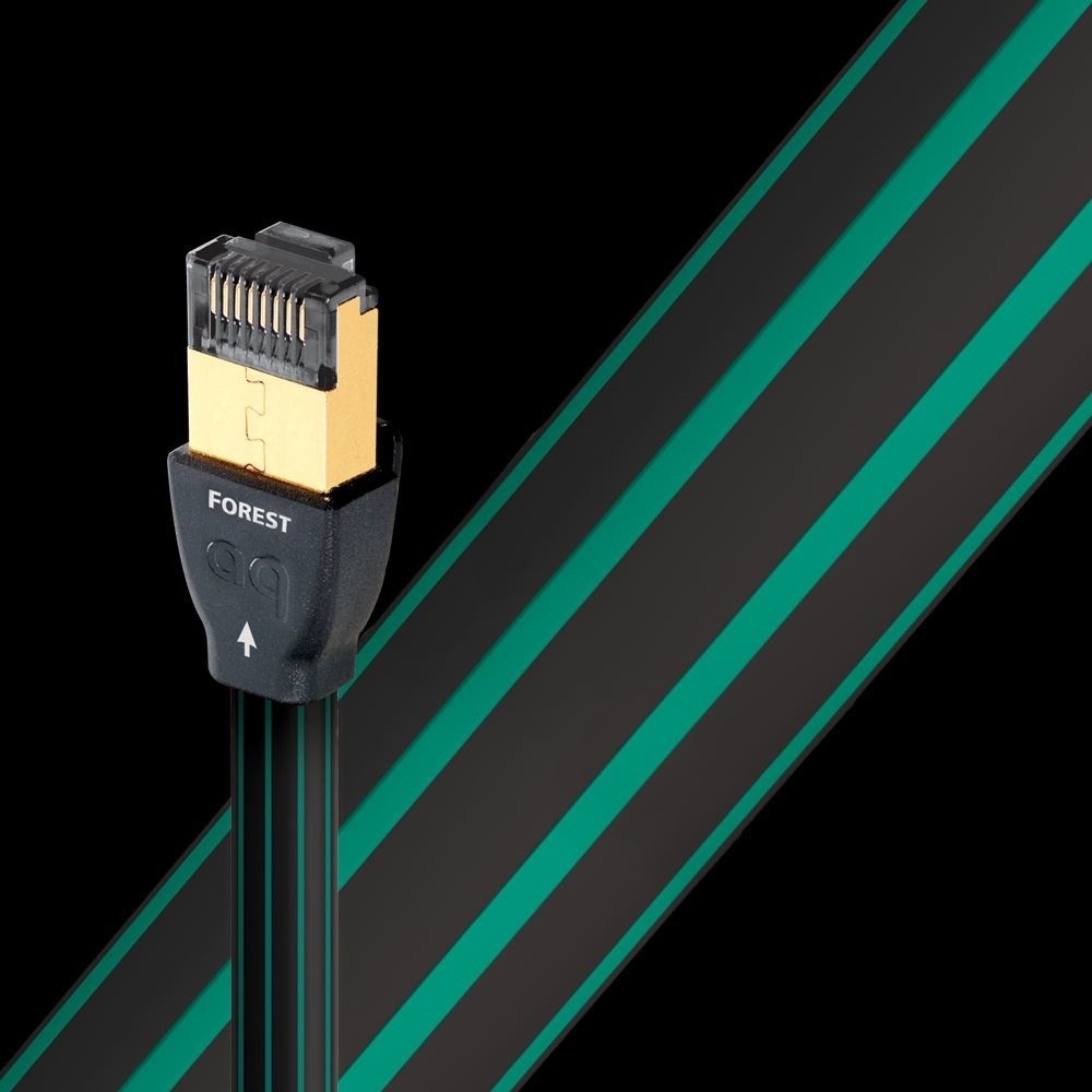Кабель витая пара патч-корд Audioquest Forest RJ/E Ethernet 1.5m