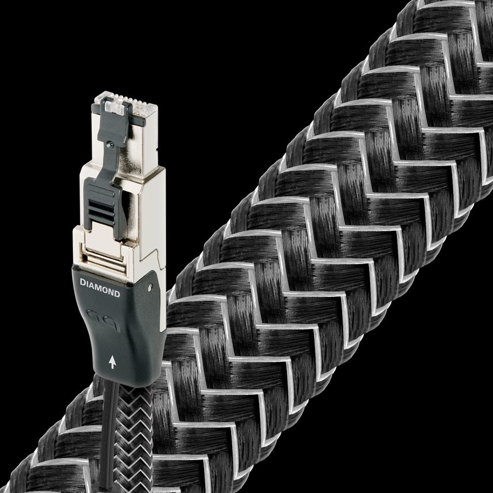Кабель витая пара патч-корд Audioquest Diamond RJ/E Ethernet 3.0m