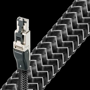 Кабель витая пара патч-корд Audioquest Diamond RJ/E Ethernet 3.0m