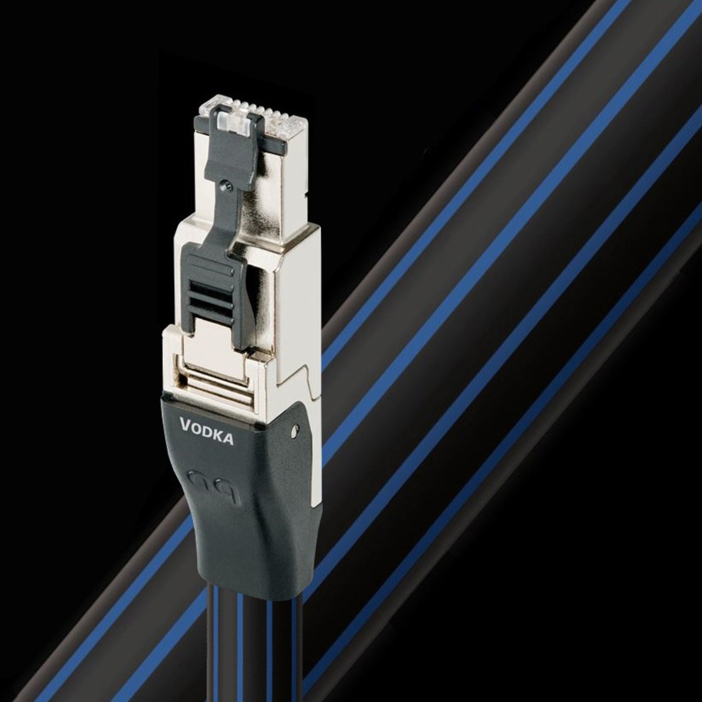 Кабель витая пара патч-корд Audioquest Vodka RJ/E Ethernet 5.0m