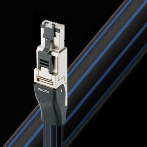 Кабель витая пара патч-корд Audioquest Vodka RJ/E Ethernet 5.0m