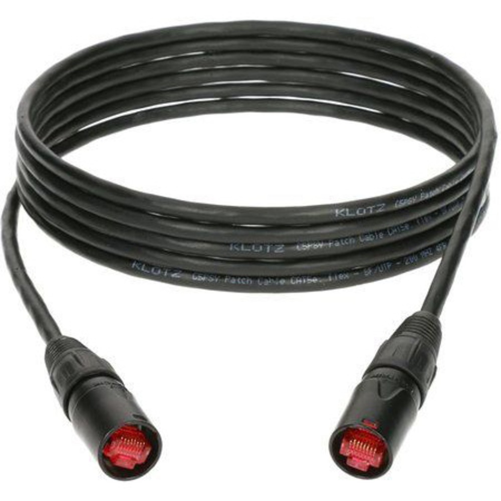 Кабель витая пара патч-корд KLOTZ CP5EE1Y001 1.0m
