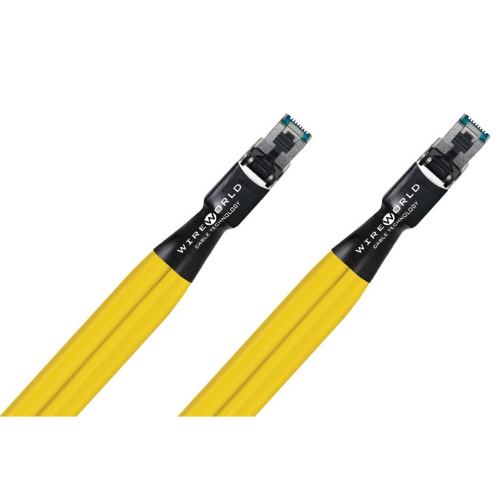 Кабель витая пара патч-корд WireWorld CHE1.0M-8 Chroma 8 Ethernet 1.0m