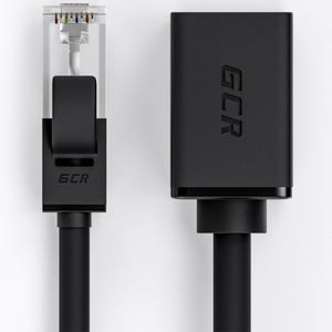 Удлинитель Патч-корд Greenconnect GCR-51801 5.0m