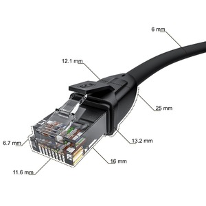 Кабель витая пара патч-корд Greenconnect GCR-52980 0.3m