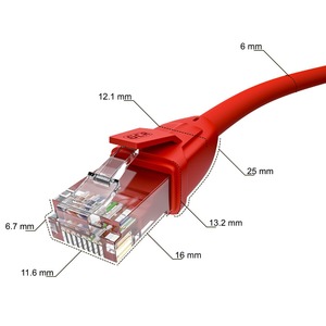 Кабель витая пара патч-корд Greenconnect GCR-52948 0.2m