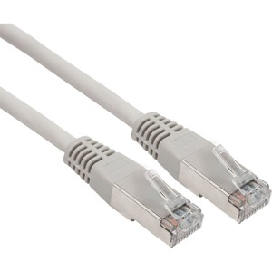 Патч-корд Rexant 02-0390-5 S/FTP CAT 6A серый 5.0m