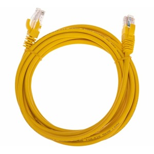 Патч-корд Rexant 02-0105-5 U/UTP CAT 5e желтый 5.0m