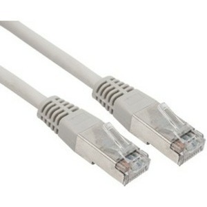 Патч-корд Rexant 02-0110-1 F/UTP CAT 5e серый 1.0m