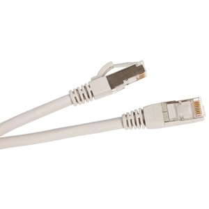 Патч-корд Rexant 02-0210-05 F/UTP CAT 6 серый 0.5m