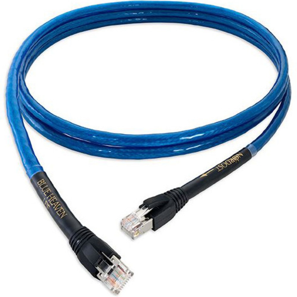 Кабель витая пара патч-корд Nordost Blue Heaven Ethernet Cable 3.0m