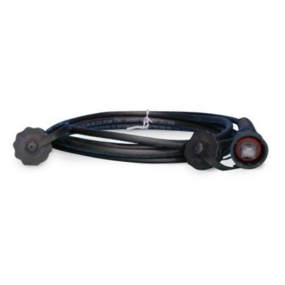 Промышленный патч-корд Hyperline PC-IE-LPM-UTP-RJ45-RJ45-C5e-2M-BK 2.0m
