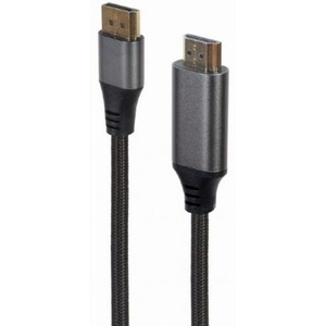 Кабель DisplayPort - HDMI Cablexpert CC-DP-HDMI-4K-6 1.8m