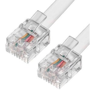 Кабель телефонный патч-корд Greenconnect GA-TP6P4C 1.0m