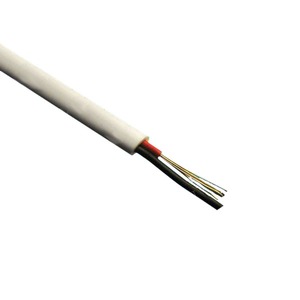 Кабель телефонный в нарезку NETKO 51475 2с, (CCS, 2*7*0,10), 100м, круглый, белый