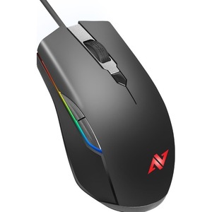 Мышь игровая Abkoncore A900 RGB, черная