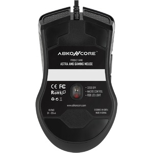Мышь игровая Abkoncore ASTRA AM6, черная