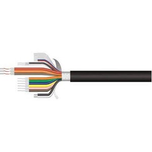 Кабель видеонаблюдения MrCable VIZOR COM MOBI/ST24 белый