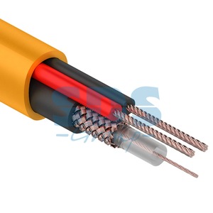Кабель видеонаблюдения Rexant 01-4223 КВК-В-2 нг(А)-HF + 2х0.75мм2 (200 метров)