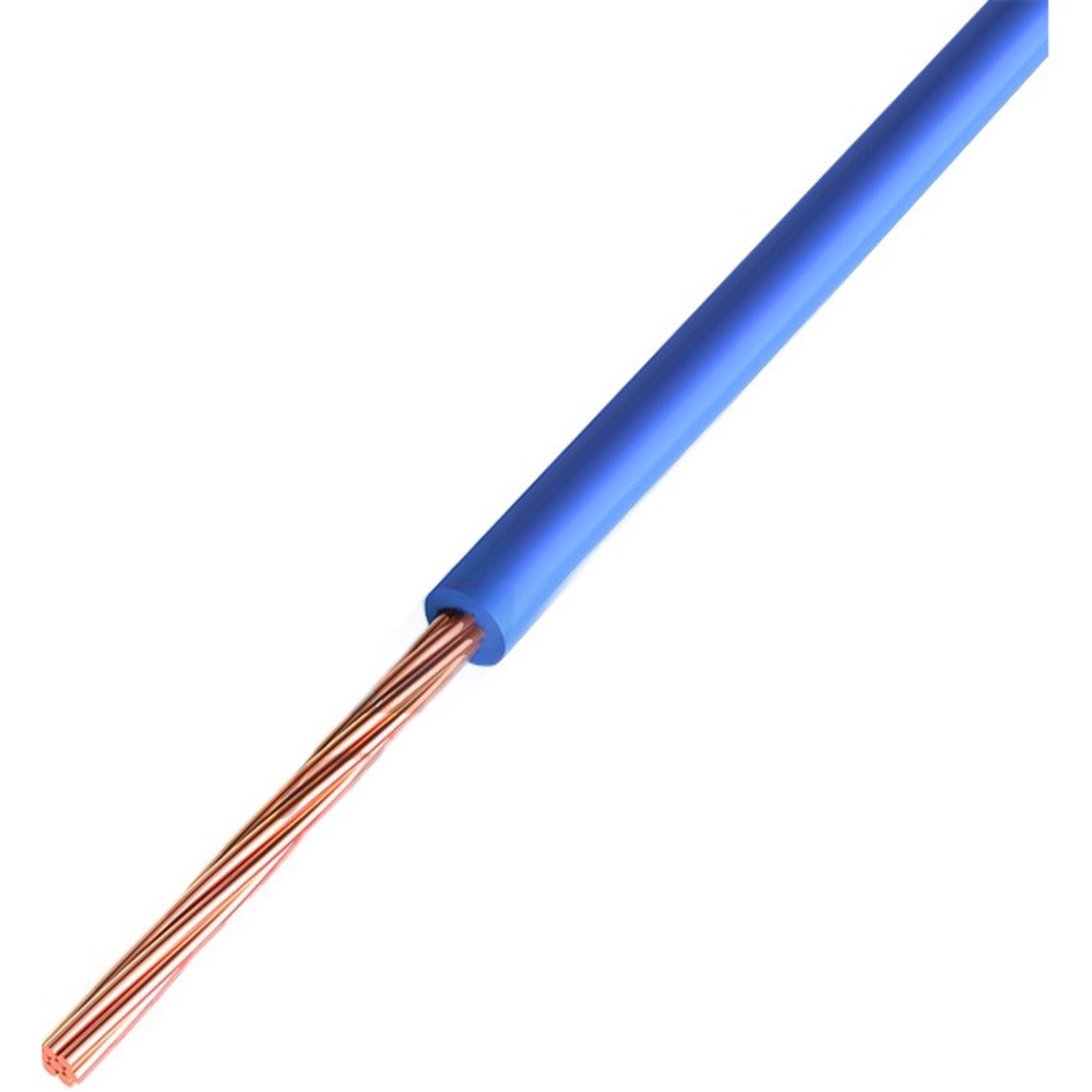 Провод ПГВА Rexant 01-6535 1х1.50 мм, синий, бухта 100 м