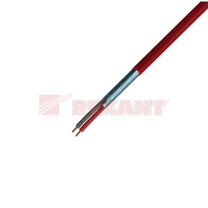 Кабель пожарной сигнализации Rexant 01-4554 КОПСЭВ нг(а) 1x2x1.5 мм2 (1,4мм) FRLS 180 min, бухта 200М
