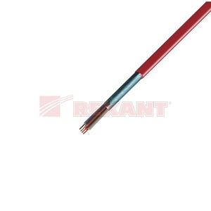 Кабель пожарной сигнализации Rexant 01-4556 КОПСЭВ нг(а) 2x2x0,2 мм2 (0,5мм) FRLS 180 min, бухта 200М