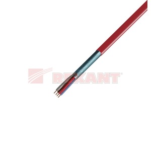 Кабель пожарной сигнализации Rexant 01-4557 КОПСЭВ нг(а) 2x2x0,5 мм2 (0,8мм) FRLS 180 min, бухта 200М