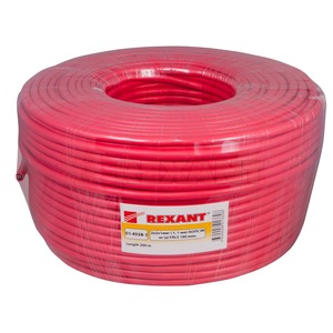 Кабель пожарной сигнализации Rexant 01-4558-1 КОПСЭВ нг(а) 2x2x1.0 мм2 (1,1мм) FRLS 180 min, бухта 200М