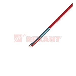 Кабель пожарной сигнализации Rexant 01-4561 Кабель сигнальной проводки КОПСЭВ нг(а) 4x0,2 мм2 (0,5мм) FRLS 180 min, бухта 200М