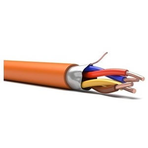 Кабель пожарной сигнализации NETKO 54999 КПСЭнг FRLS, 2*2*2.5мм2 (1.8мм) 200м, красный