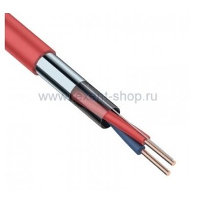 Кабель пожарной сигнализации PROconnect 01-4633 КСВЭВнг(А)-LS 2х0,5мм, (0,22мм2) (100 метров)