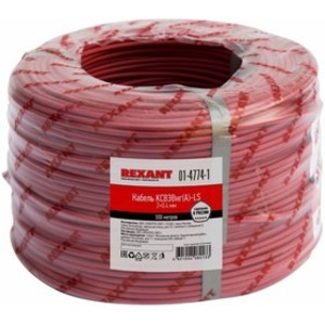 Кабель пожарной сигнализации Rexant 01-4775-1 КСВЭВнг(А)-LS 4 х 0,4 мм (200 метров)