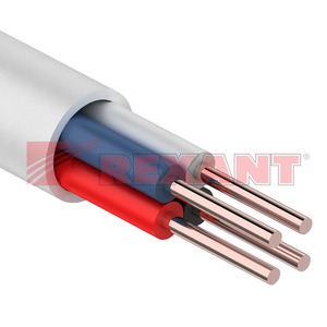 Кабель сигнальной проводки Rexant 01-4502-1 КСПВ (200 метров)