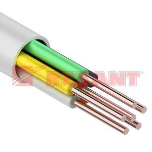 Кабель сигнальной проводки Rexant 01-4503-1 КСПВ  (200 метров)