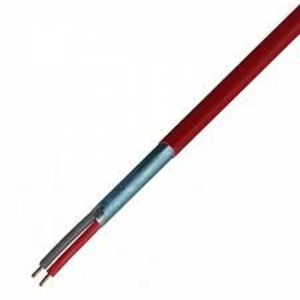 Кабель сигнальной проводки Rexant 01-4610 КПСнг(А)-FRHF 1х2х1,00мм2, (1,13мм), ГОСТ Р 53315-2009 (200 метров)