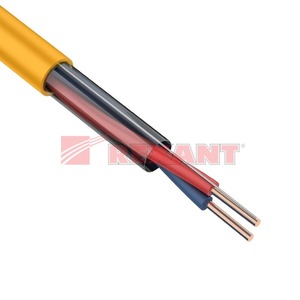 Кабель огнестойкий Rexant 01-4646 КПСнг(А)-FRLS 1x2x0,75мм2, (0,98мм), ГОСТ Р 53315-2009 (200 метров)