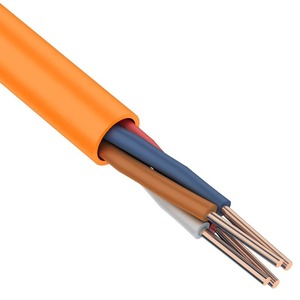 Кабель сигнальной проводки Rexant 01-4643 КПСнг(А)-FRLS 2x2x0,50мм2, (0,80мм), ГОСТ Р 53315-2009 (200 метров)