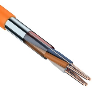 Кабель сигнальной проводки Rexant 01-4658-1 КПСЭнг(А)-FRLS 2x2x1,00мм2, (1,13мм), ГОСТ Р 53315-2009 (200 метров)