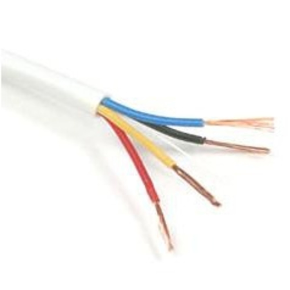 Кабель сигнальной проводки NETKO 51818 12*0.22мм2 (7*0.2мм) 100м, пласт., белый