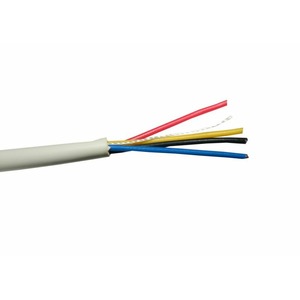 Кабель сигнальной проводки NETKO 54922 4*0.5мм 100м, пласт., белый