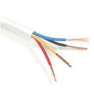 Кабель сигнальной проводки NETKO 52060 4*0.22мм2 (7*0.2мм) 100м, пласт., белый