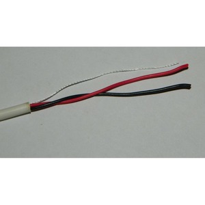 Кабель сигнальной проводки NETKO 54921 2*0.5мм 100м, пласт., белый