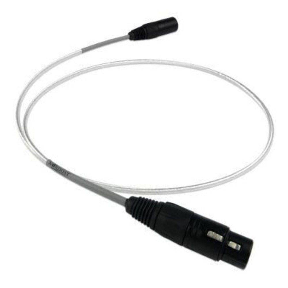 Кабель AES/EBU 1xXLR - 1xXLR Nordost Silver Shadow Digital AES/EBU 1.5m